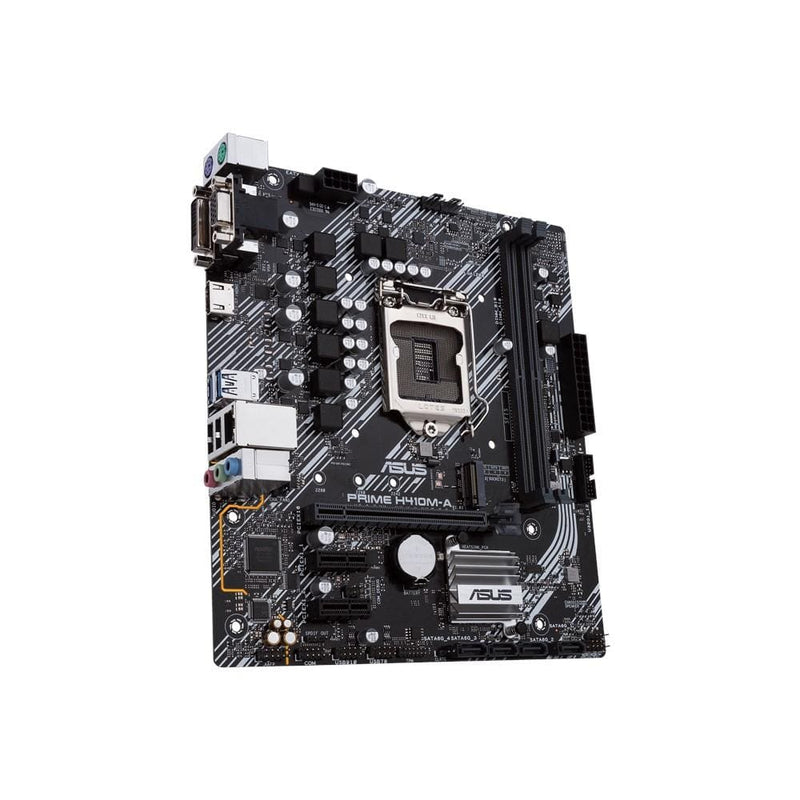 ASUS PRIME H410M-A Intel Micro ATX Motherboard 90MB13G0-M0EAY0