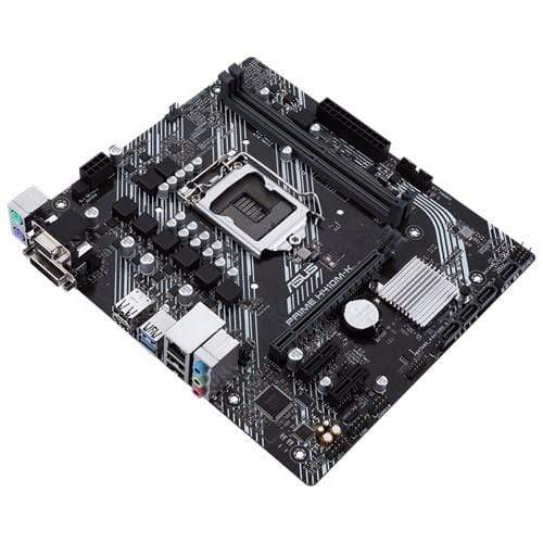 ASUS PRIME H410M-K Intel LGA 1200 Micro ATX Motherboard 90MB13I0-M0EAY0