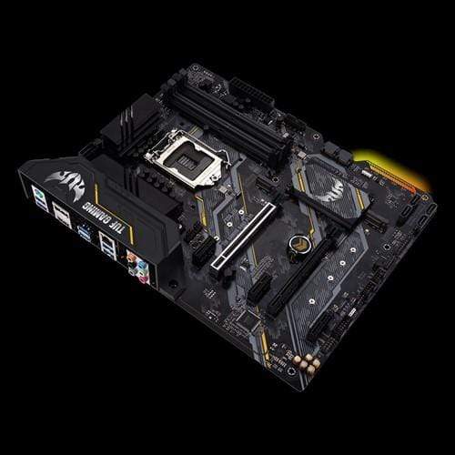 ASUS TUF Gaming B460-PLUS Intel LGA 1200 ATX Motherboard 90MB13N0-M0EAY0