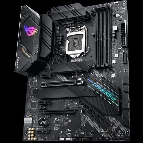 ASUS ROG STRIX B460-F Gaming Intel LGA 1200 ATX Motherboard 90MB13R0-M0EAY0