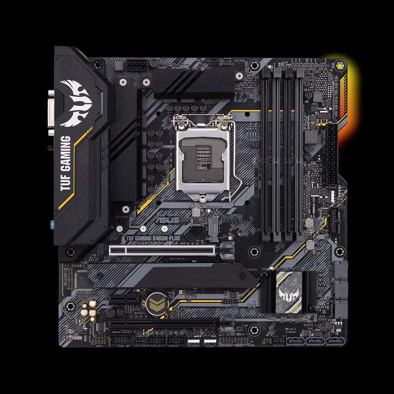 ASUS TUF Gaming B460M-PLUS Intel Micro ATX Motherboard 90MB1450-M0EAY0