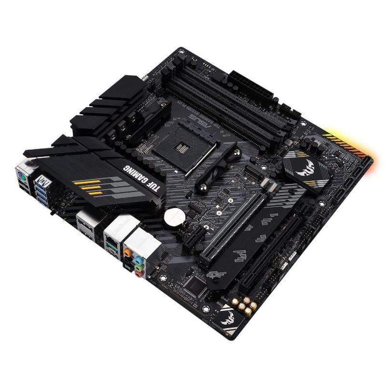 ASUS TUF Gaming B550M PLUS AMD Socket AM4 Micro ATX Motherboard 90MB14A0-M0EAY0