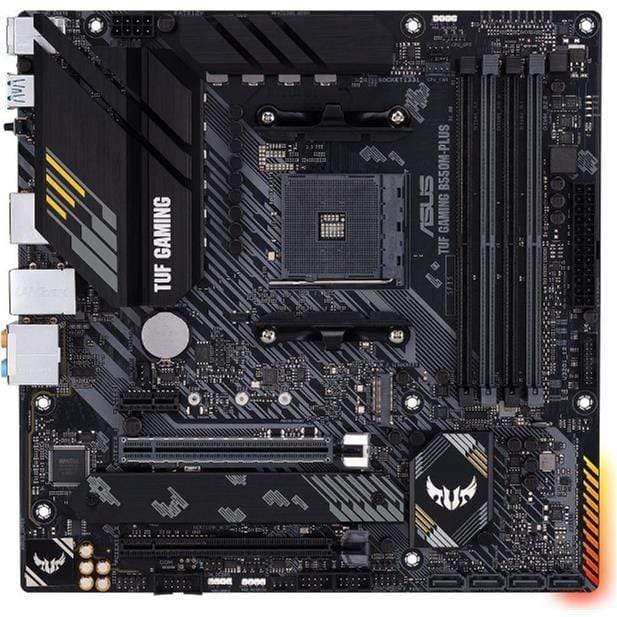 ASUS TUF Gaming B550M PLUS AMD Socket AM4 Micro ATX Motherboard 90MB14A0-M0EAY0
