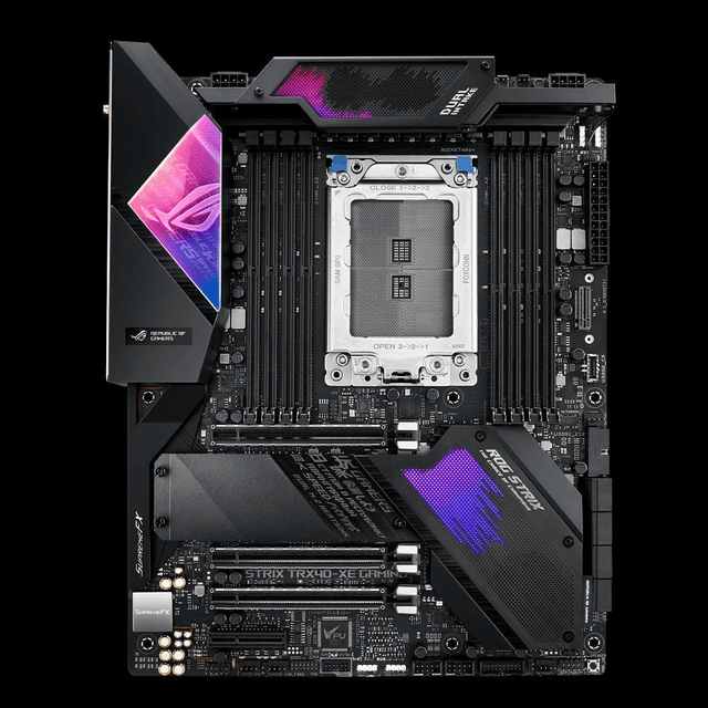 ASUS ROG STRIX TRX40-XE Gaming AMD Socket STRX4 ATX Wi-Fi 6 Motherboard 90MB14M0-M0EAY0