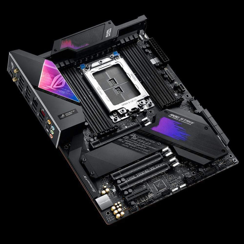 ASUS ROG STRIX TRX40-XE Gaming AMD Socket STRX4 ATX Wi-Fi 6 Motherboard 90MB14M0-M0EAY0