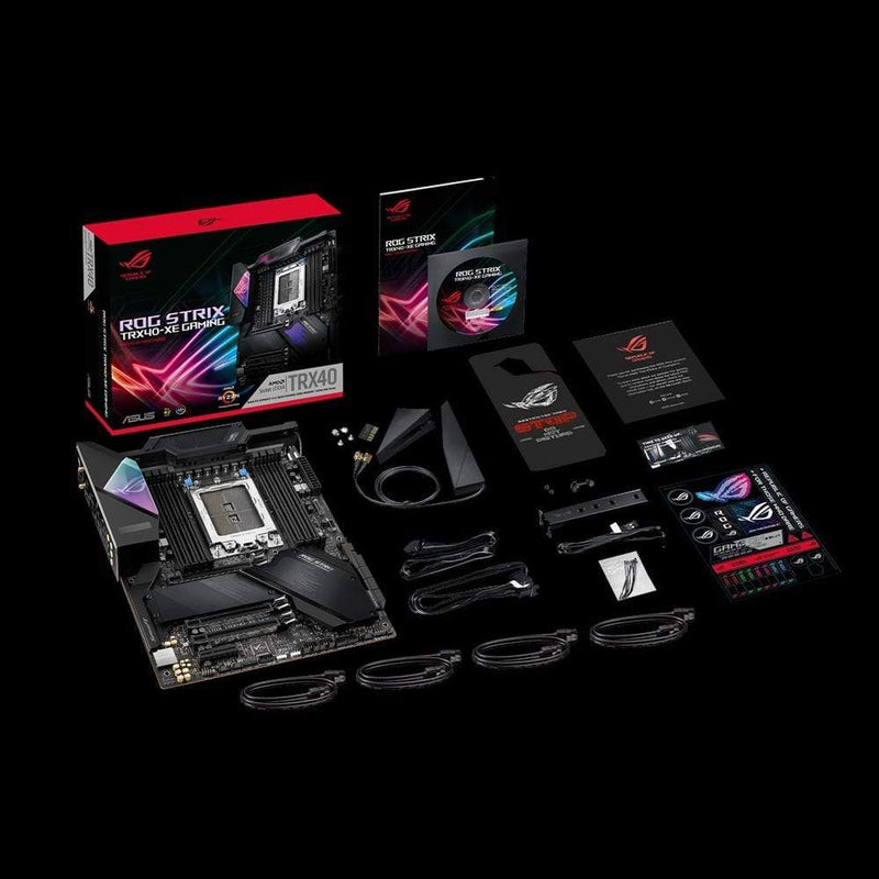 ASUS ROG STRIX TRX40-XE Gaming AMD Socket STRX4 ATX Wi-Fi 6 Motherboard 90MB14M0-M0EAY0