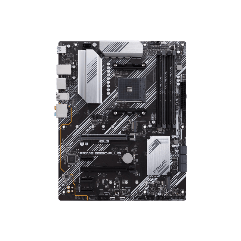 ASUS PRIME B550-PLUS AMD Socket AM4 ATX Motherboard 90MB14U0-M0EAY0