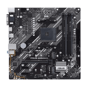 ASUS PRIME B550M-K AMD Socket AM4 Micro ATX Motherboard 90MB14V0-M0EAY0