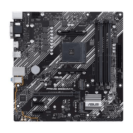 ASUS PRIME B550M-K AMD Socket AM4 Micro ATX Motherboard 90MB14V0-M0EAY0