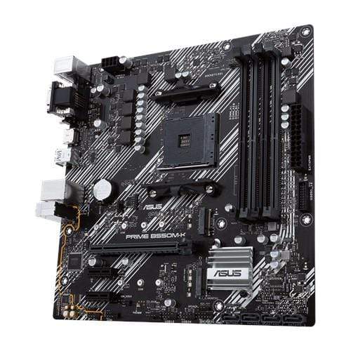 ASUS PRIME B550M-K AMD Socket AM4 Micro ATX Motherboard 90MB14V0-M0EAY0