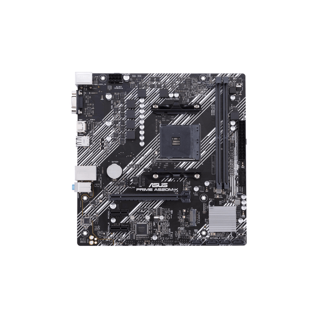 ASUS PRIME A520M-K AMD Micro ATX Motherboard 90MB1500-M0EAY0
