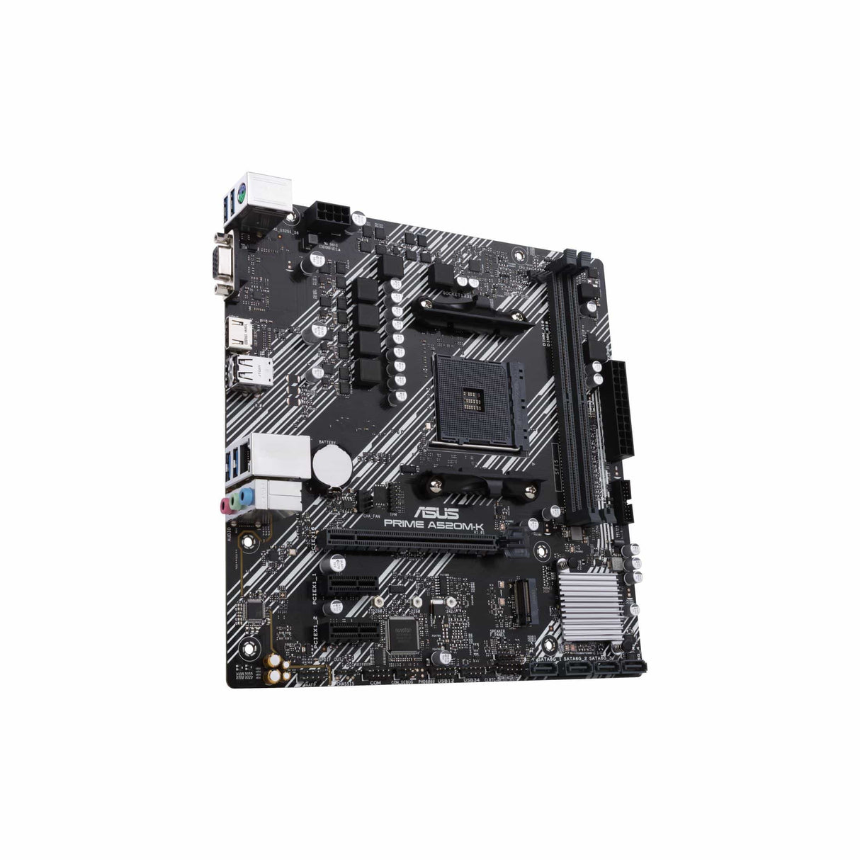 ASUS PRIME A520M-K AMD Micro ATX Motherboard 90MB1500-M0EAY0