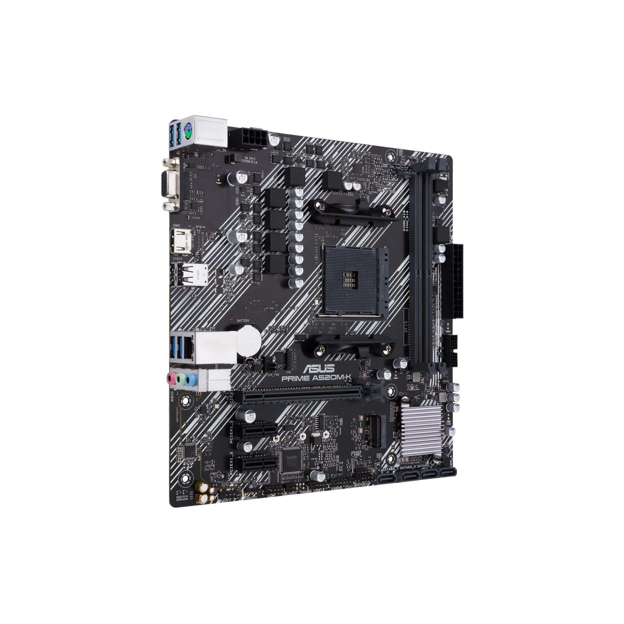 ASUS PRIME A520M-K AMD Micro ATX Motherboard 90MB1500-M0EAY0