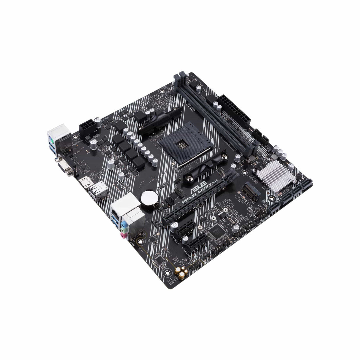 ASUS PRIME A520M-K AMD Micro ATX Motherboard 90MB1500-M0EAY0