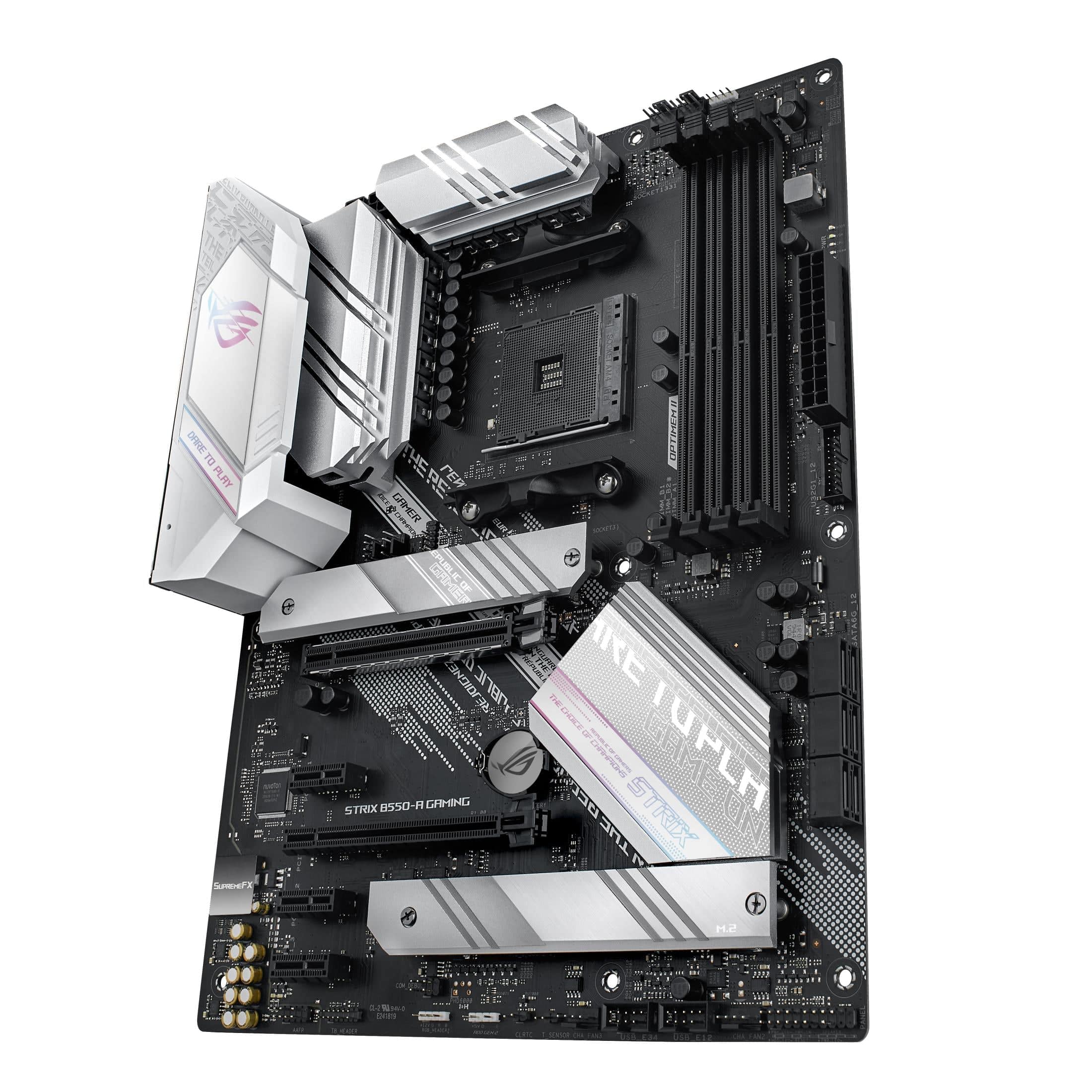 Asus ROG Strix B550 A Gaming AM4 ATX Motherboard 90MB15J0 M0EAY0 FirstShop