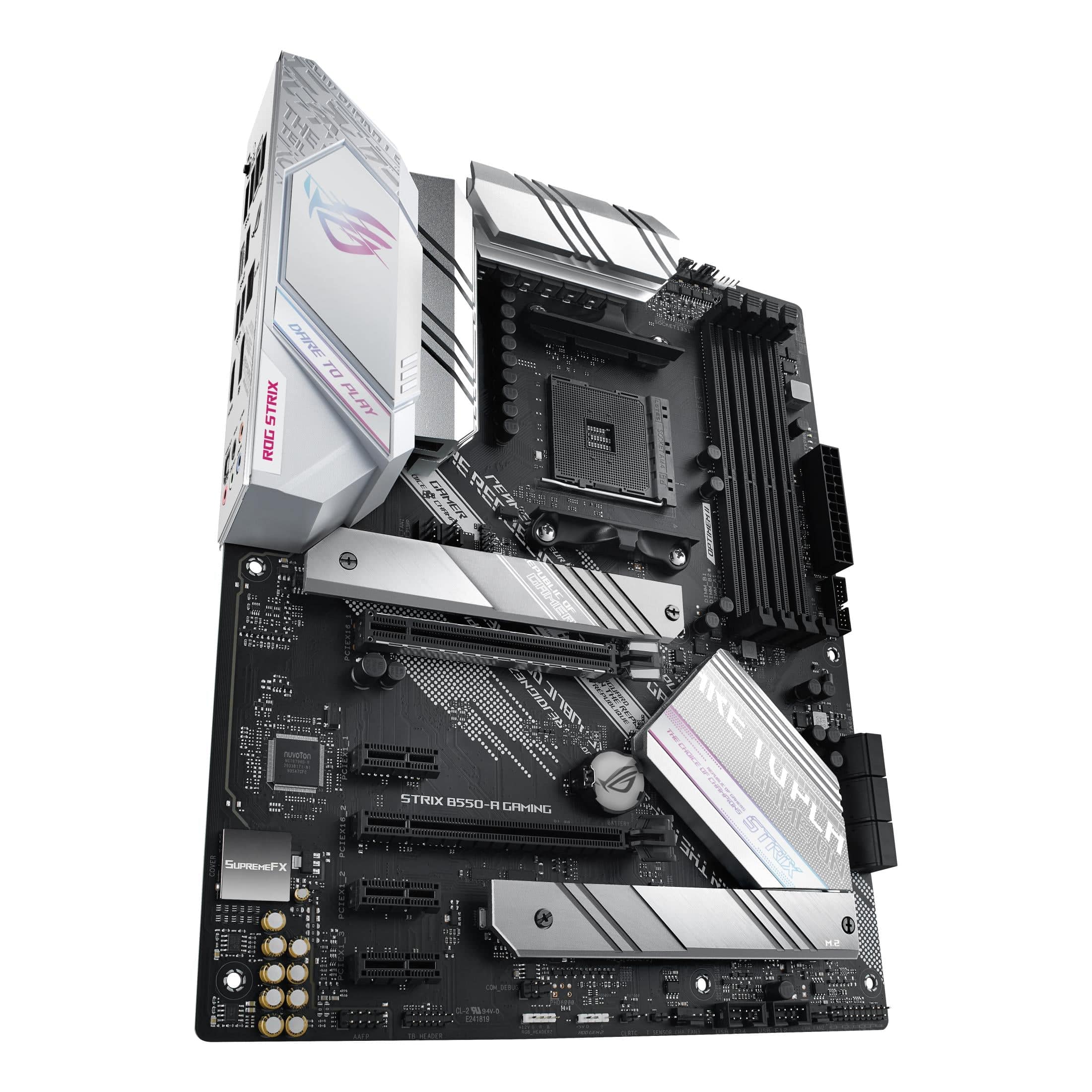 ASUS ROG Strix B550-A Gaming AM4 ATX Motherboard 90MB15J0-M0EAY0