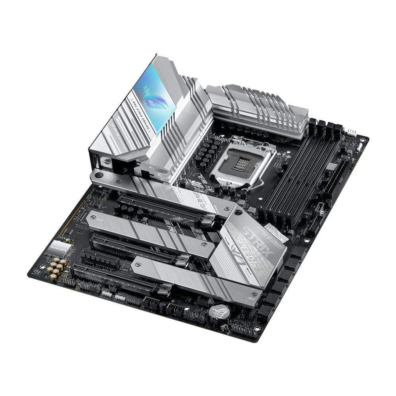 ASUS ROG STRIX Z590-A Gaming Intel Z590 LGA 1200 ATX Wi-Fi Motherboard 90MB1660-M0EAY0