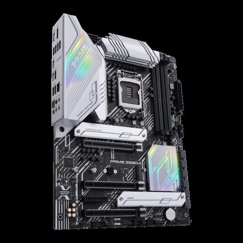 ASUS PRIME Z590-A Intel Z590 LGA 1200 ATX Motherboard 90MB16D0-M0EAY0