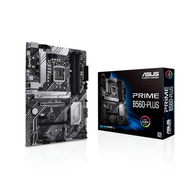 Asus PRIME B560-Plus Intel LGA 1200 ATX Motherboard 90MB16N0-M0EAY0