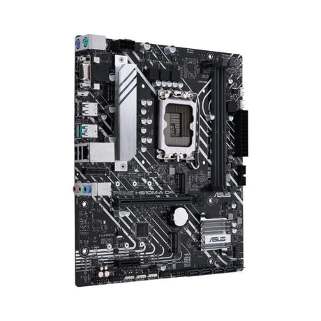 Asus PRIME H610M-A D4-CSM Intel LGA1700 Socket mATX Motherboard 90MB19P0-M0EAYC