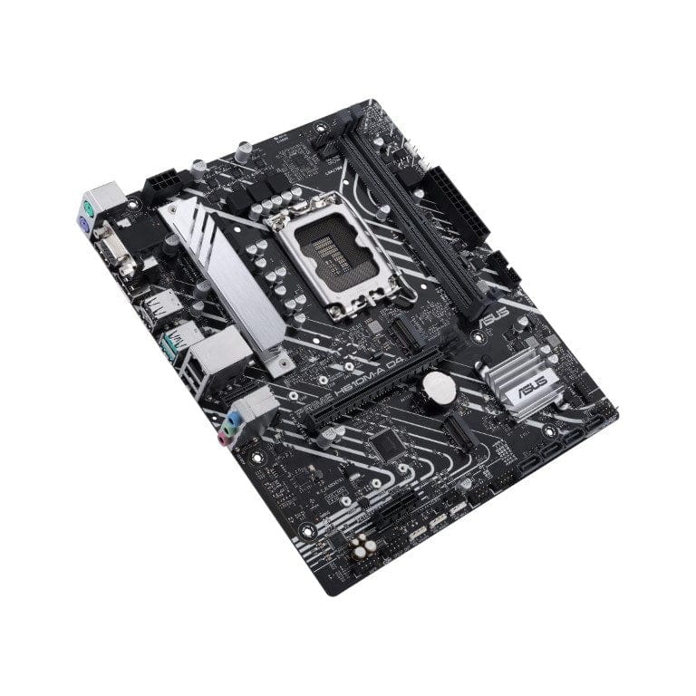 Asus PRIME H610M-A D4-CSM Intel LGA1700 Socket mATX Motherboard 90MB19P0-M0EAYC