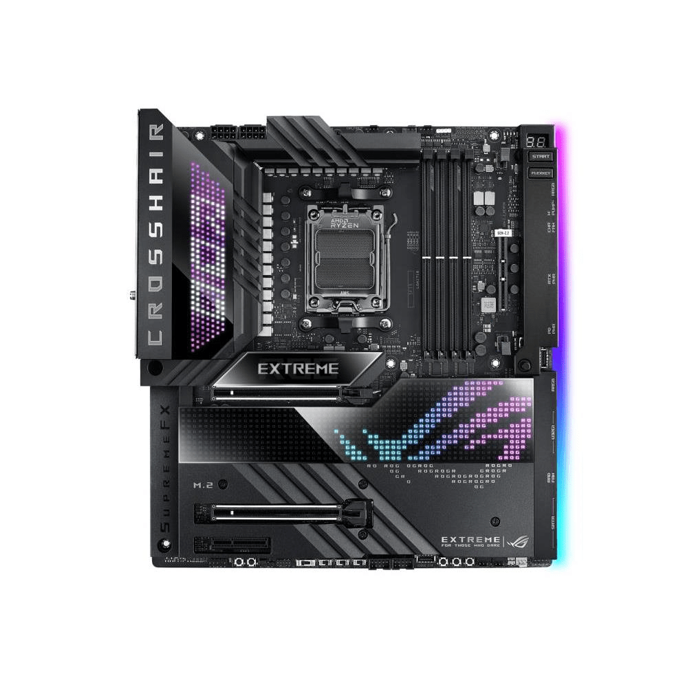 Asus ROG Crosshair X670E Extreme AMD Socket AM5 Extended ATX Motherboard 90MB1B10-M0EAY0