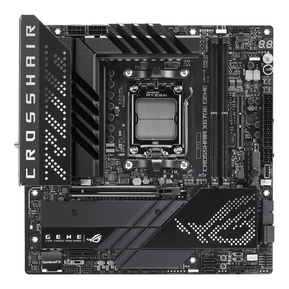 Asus ROG Crosshair X670E Gene AMD Socket AM5 micro ATX Motherboard 90MB1B80-M0EAY0
