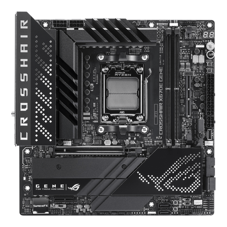 Asus ROG Crosshair X670E Gene AMD Socket AM5 micro ATX Motherboard 90MB1B80-M0EAY0