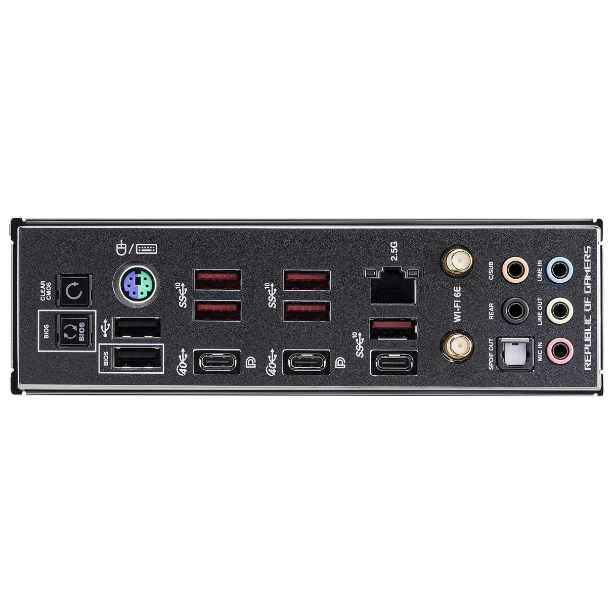 Asus ROG Crosshair X670E Gene AMD Socket AM5 micro ATX Motherboard 90MB1B80-M0EAY0