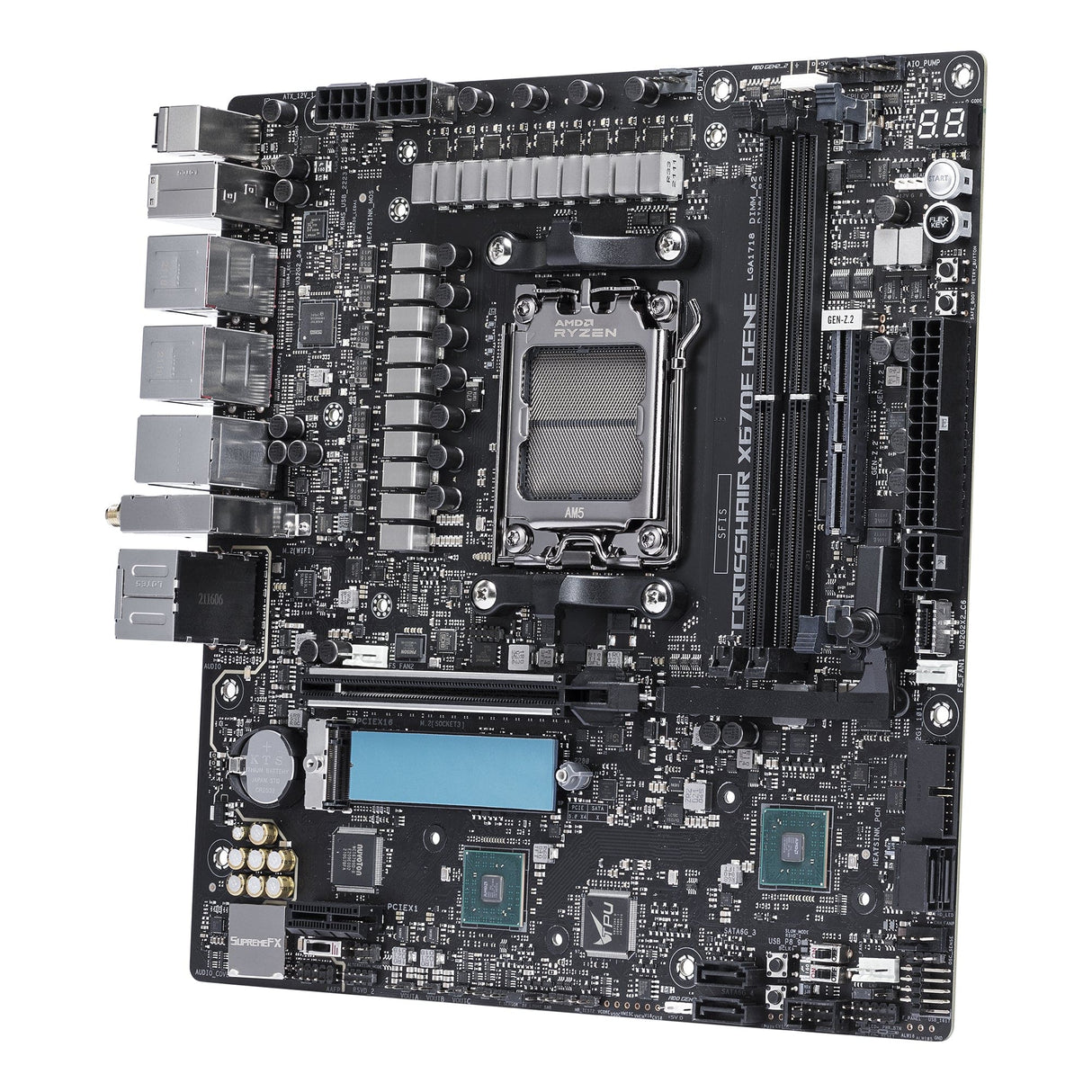 Asus ROG Crosshair X670E Gene AMD Socket AM5 micro ATX Motherboard 90MB1B80-M0EAY0