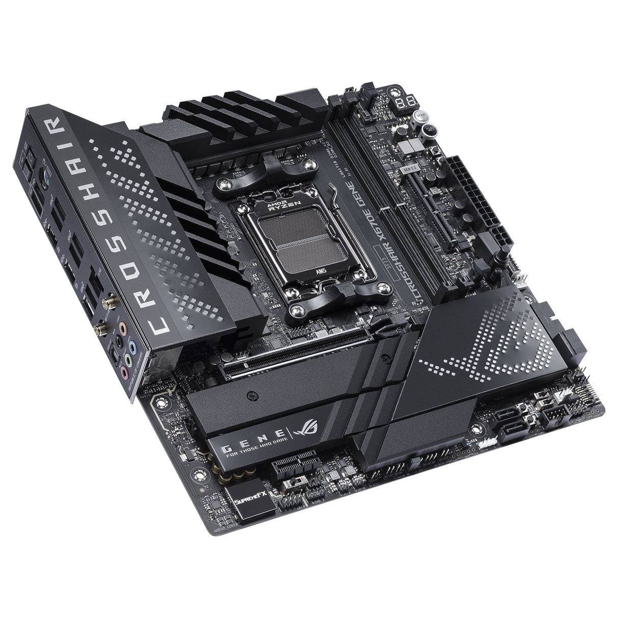 Asus ROG Crosshair X670E Gene AMD Socket AM5 micro ATX Motherboard 90MB1B80-M0EAY0