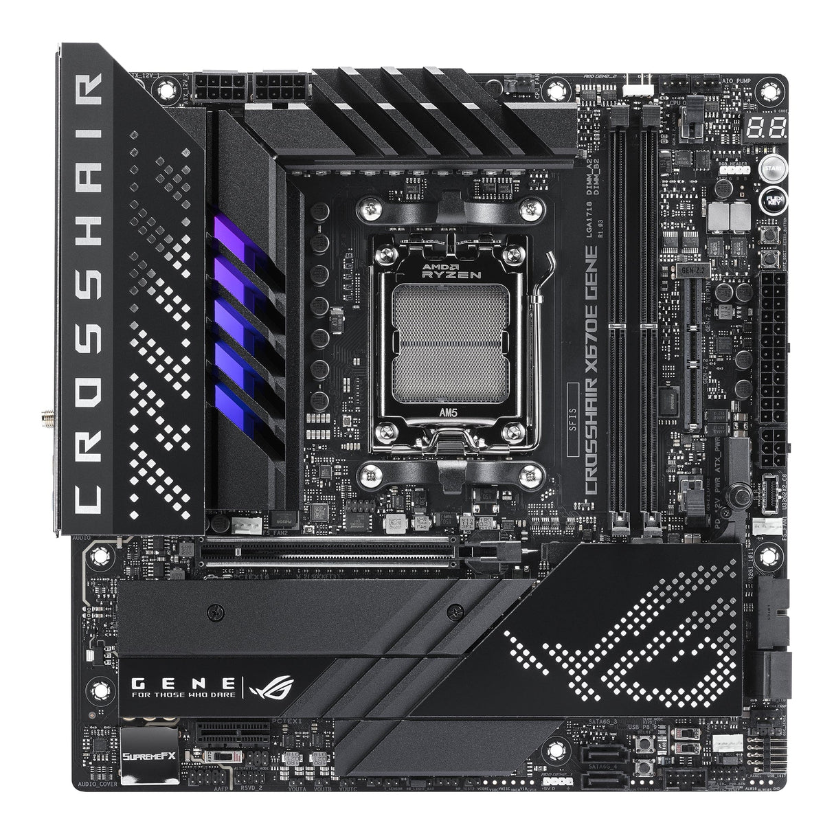 Asus ROG Crosshair X670E Gene AMD Socket AM5 micro ATX Motherboard 90MB1B80-M0EAY0