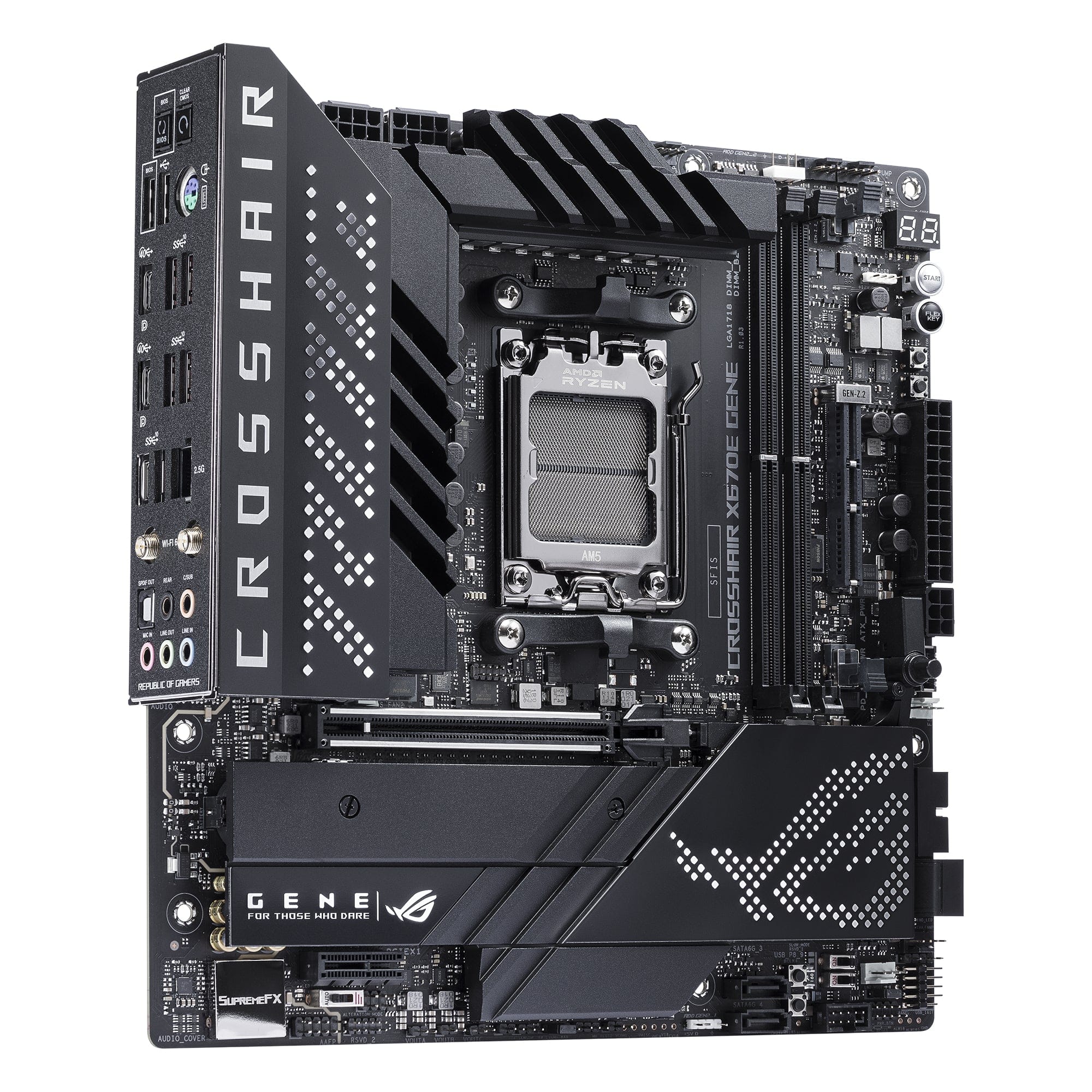 Asus ROG Crosshair X670E Gene AMD Socket AM5 micro ATX Motherboard