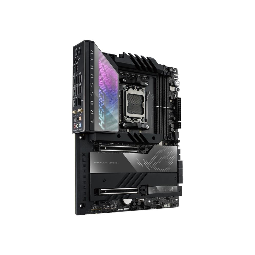 Asus ROG Crosshair X670E Hero AMD Socket AM5 ATX Motherboard 90MB1BC0-M0EAY0