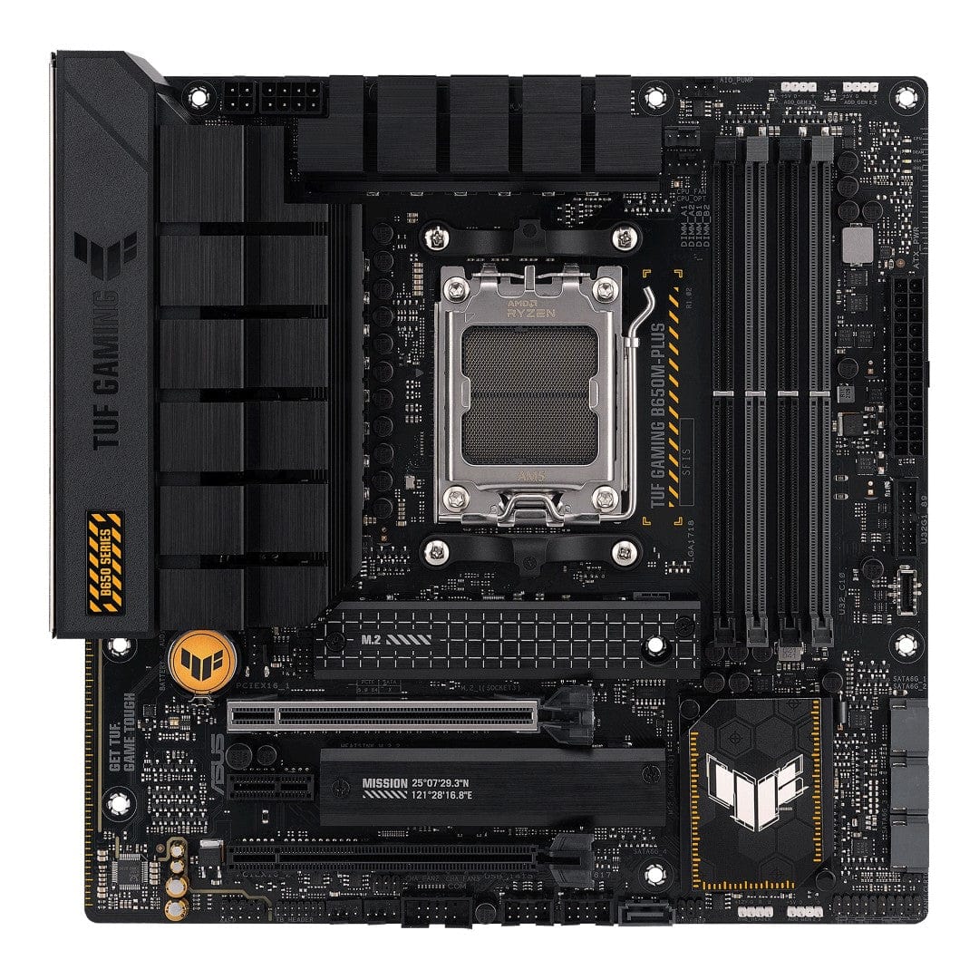 Asus TUF Gaming B650M-PLUS AMD Socket AM5 micro ATX Motherboard 90MB1BG0-M0EAY0