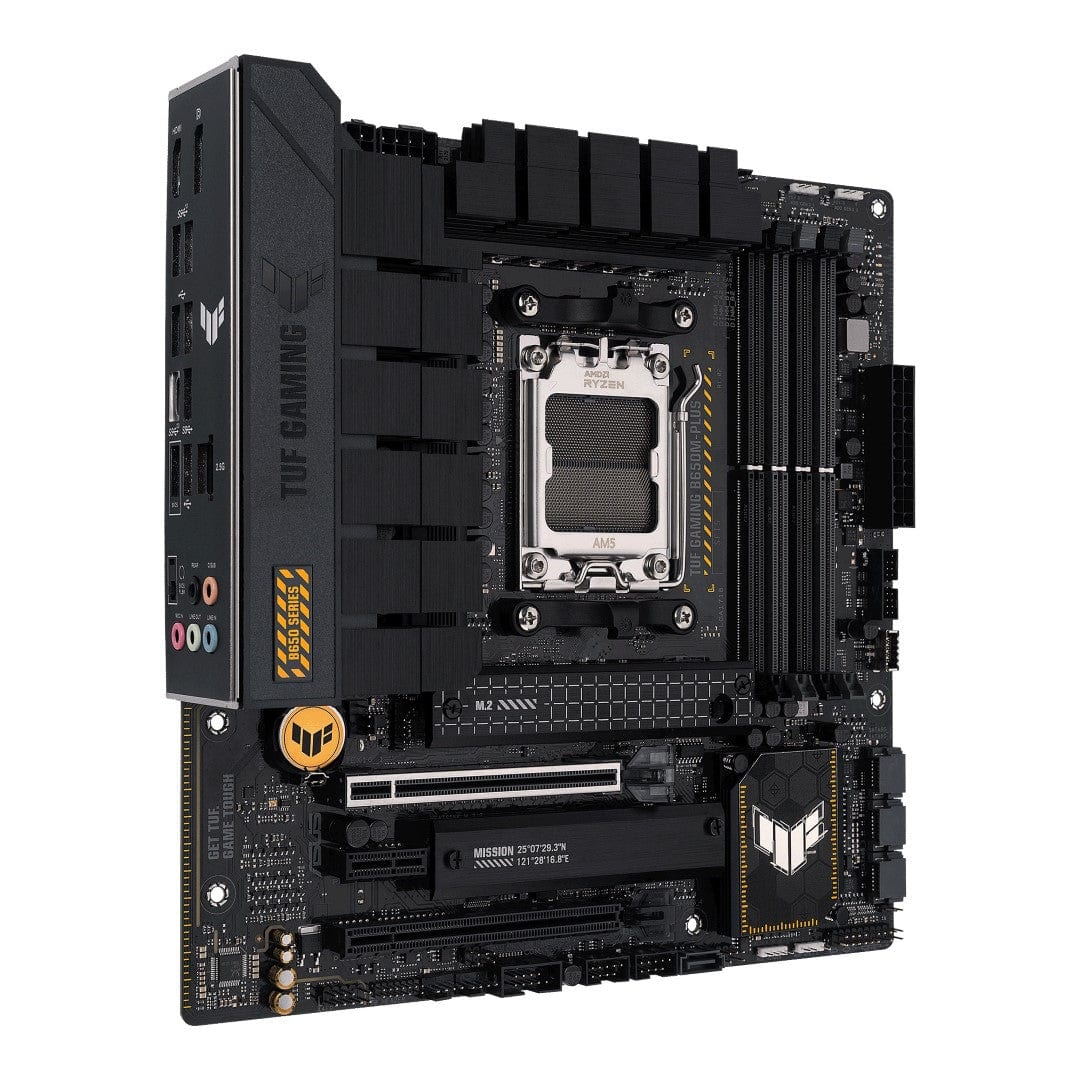 Asus TUF Gaming B650M-PLUS AMD Socket AM5 micro ATX Motherboard 90MB1BG0-M0EAY0