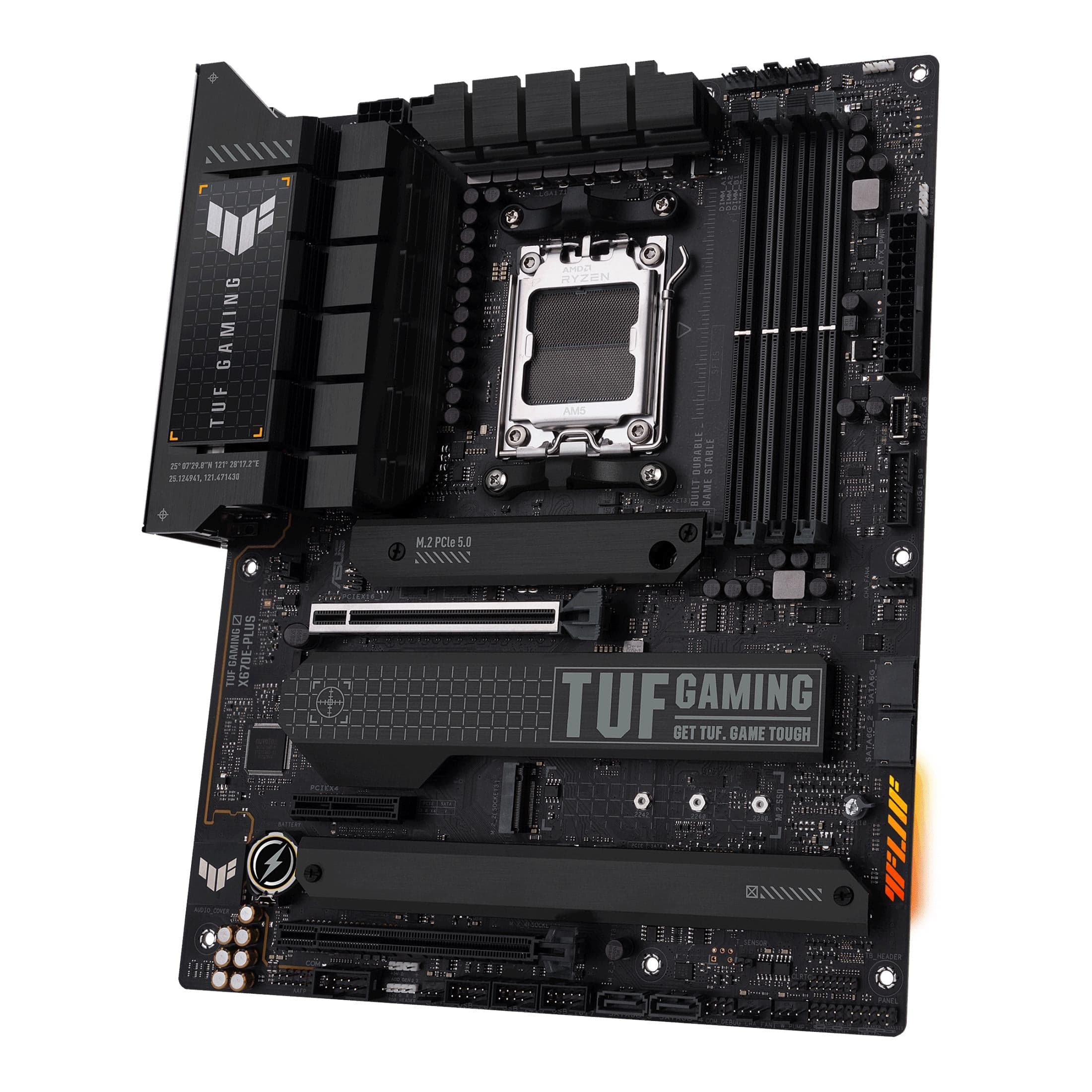 Asus TUF Gaming X670E-Plus AMD Socket AM5 ATX Motherboard 90MB1BJ0