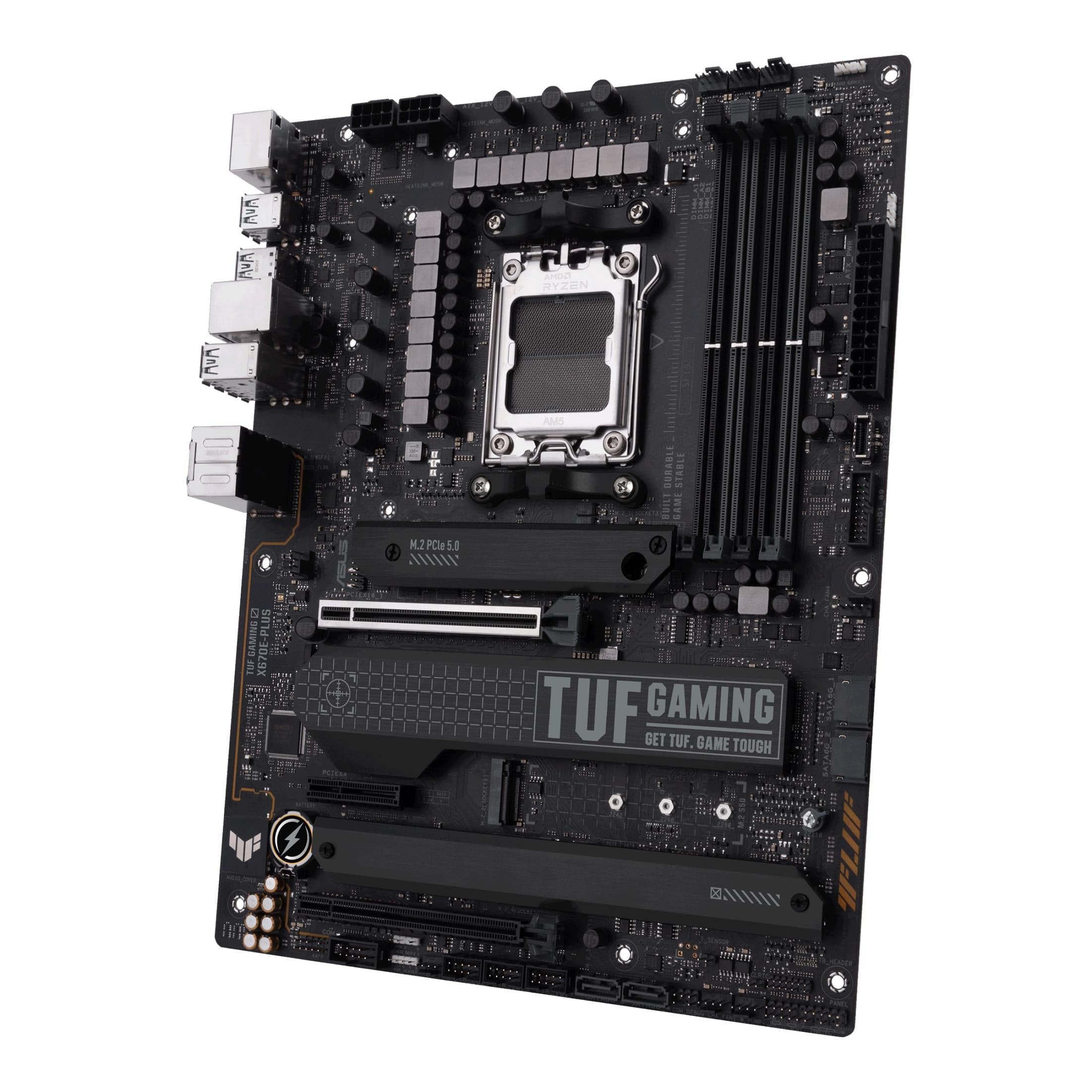 Asus TUF Gaming X670E-Plus AMD Socket AM5 ATX Motherboard 90MB1BJ0