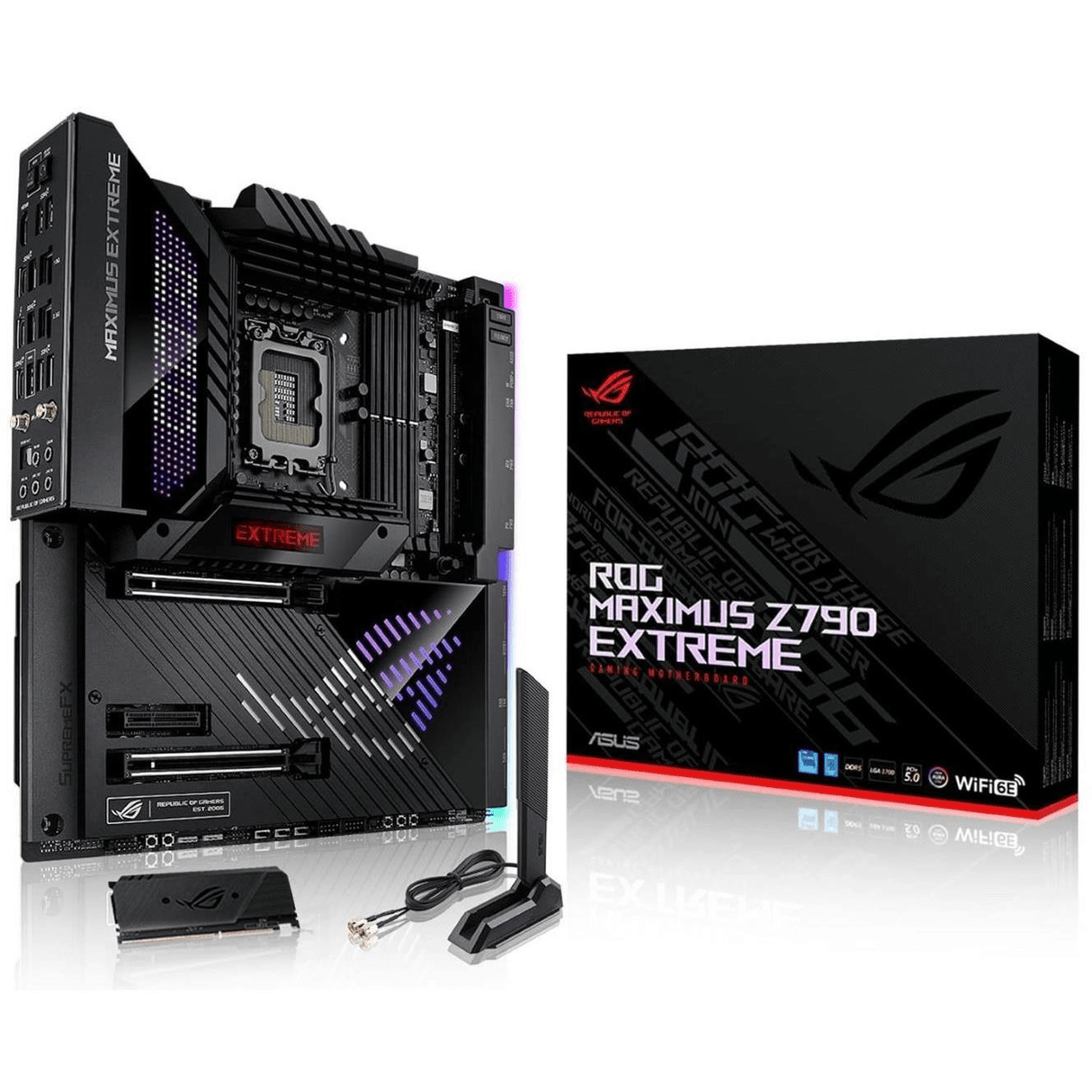 Asus ROG Maximus Z790 Extreme Intel Socket LGA 1700 Extended ATX Motherboard 90MB1CB0-M0EAY0