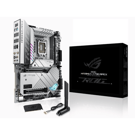 Asus ROG Maximus Z790 Apex Intel Socket LGA 1700 ATX Motherboard 90MB1CF0-M0EAY0