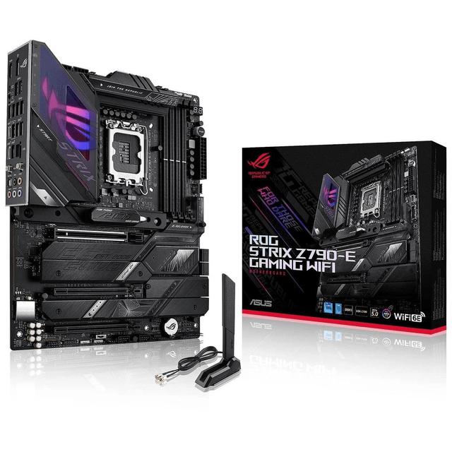 Asus ROG Strix Z790-E Gaming Wi-Fi Intel LGA 1700 ATX Motherboard 90MB1CL0-M0EAY0