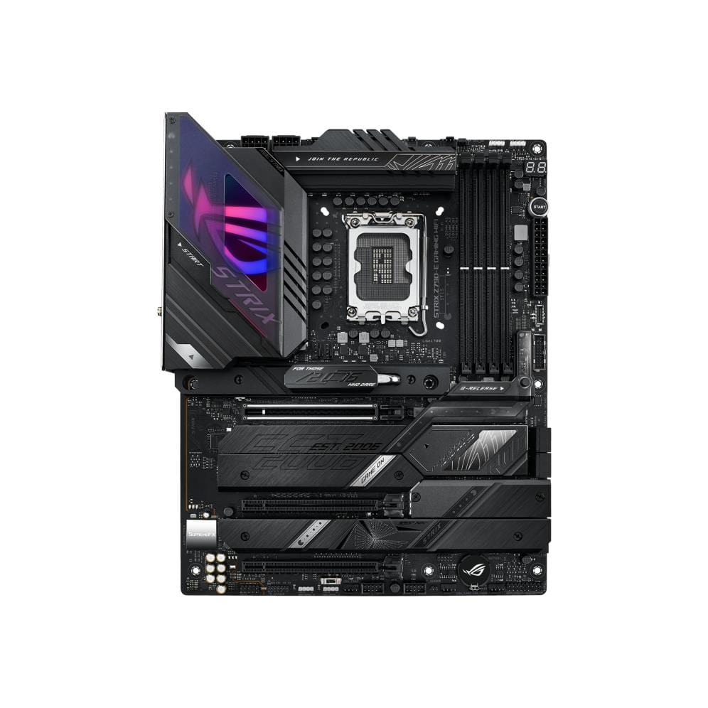Asus ROG Strix Z790-E Gaming Wi-Fi Intel LGA 1700 ATX Motherboard 90MB1CL0-M0EAY0