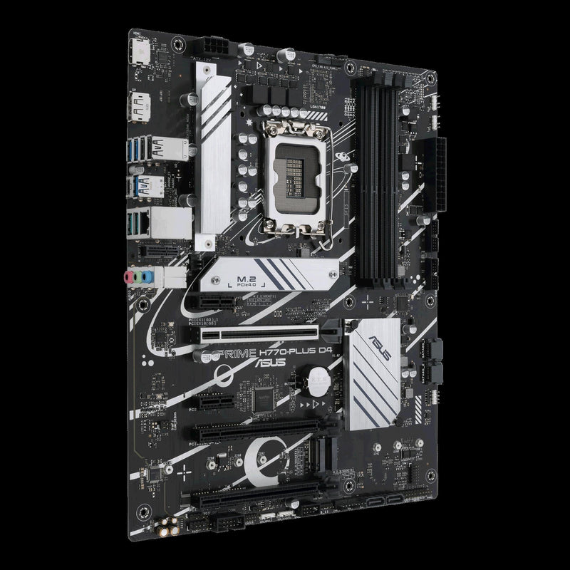 Asus Prime H770-PLUS D4 Intel LGA 1700 ATX Motherboard 90MB1CU0-M0EAY0