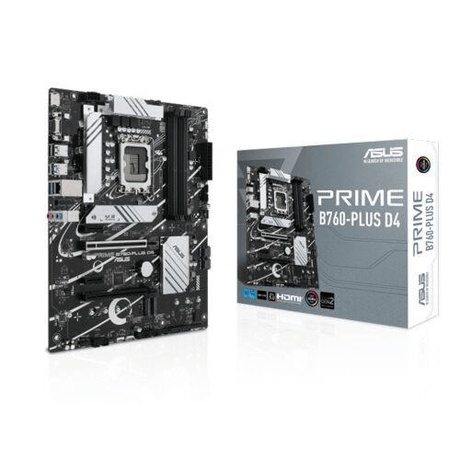 Asus Prime B760-PLUS D4 Intel Socket LGA 1700 ATX Motherboard 90MB1CW0-M0EAY0