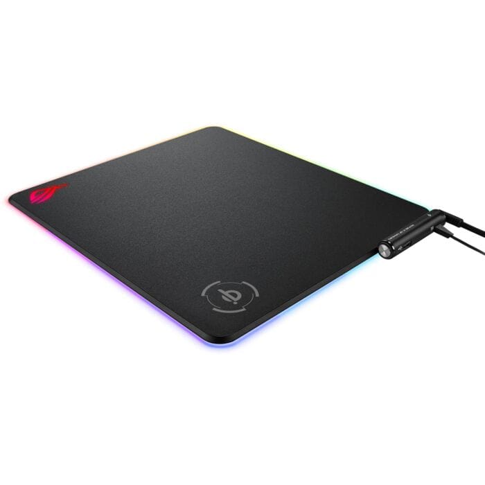 Asus ROG Balteus Qi Gaming Mouse Pad Black 90MP0120-B0UA00