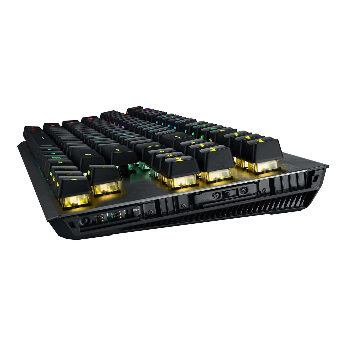 ASUS ROG Claymore II keyboard RF Wireless + USB Black
