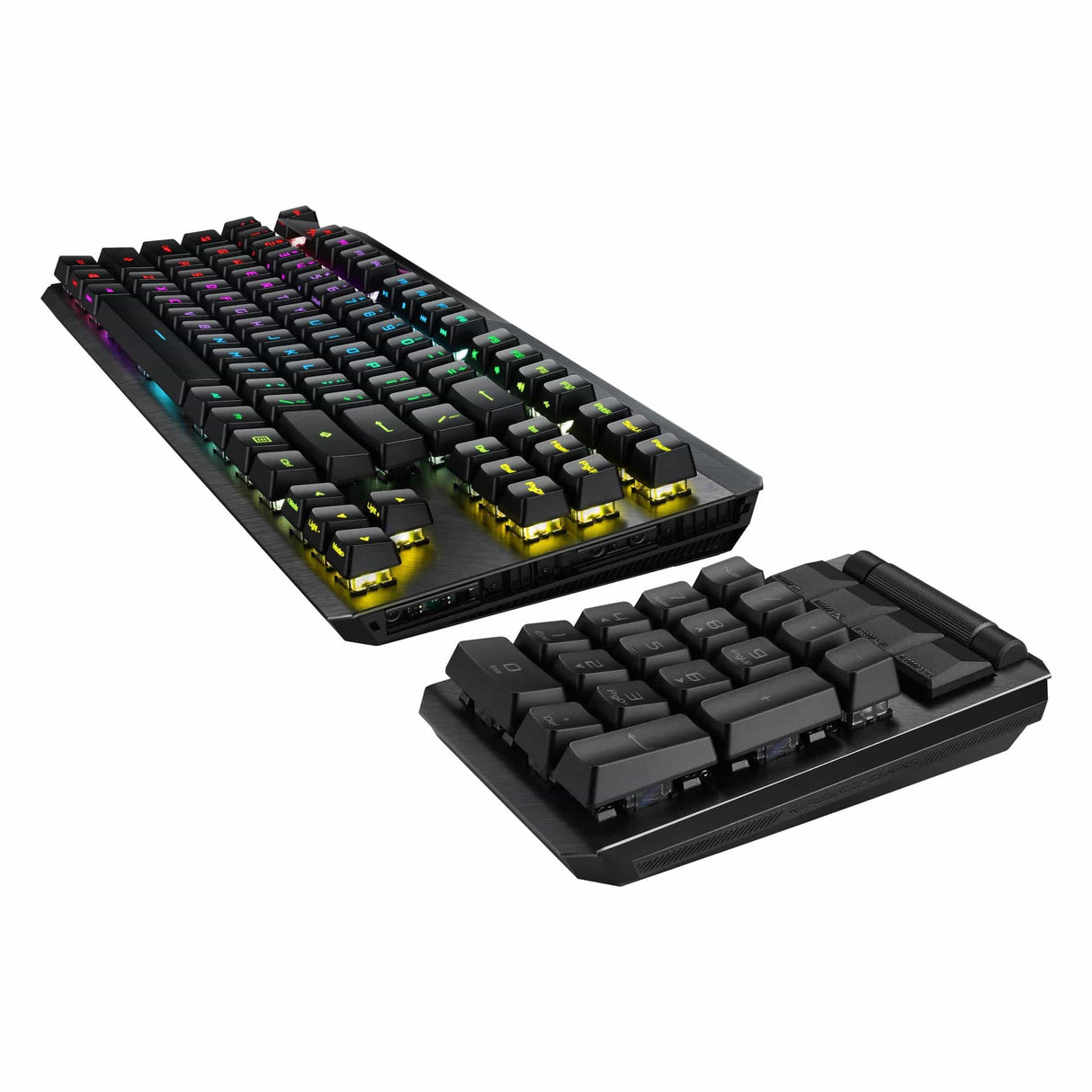 ASUS ROG Claymore II keyboard RF Wireless + USB Black