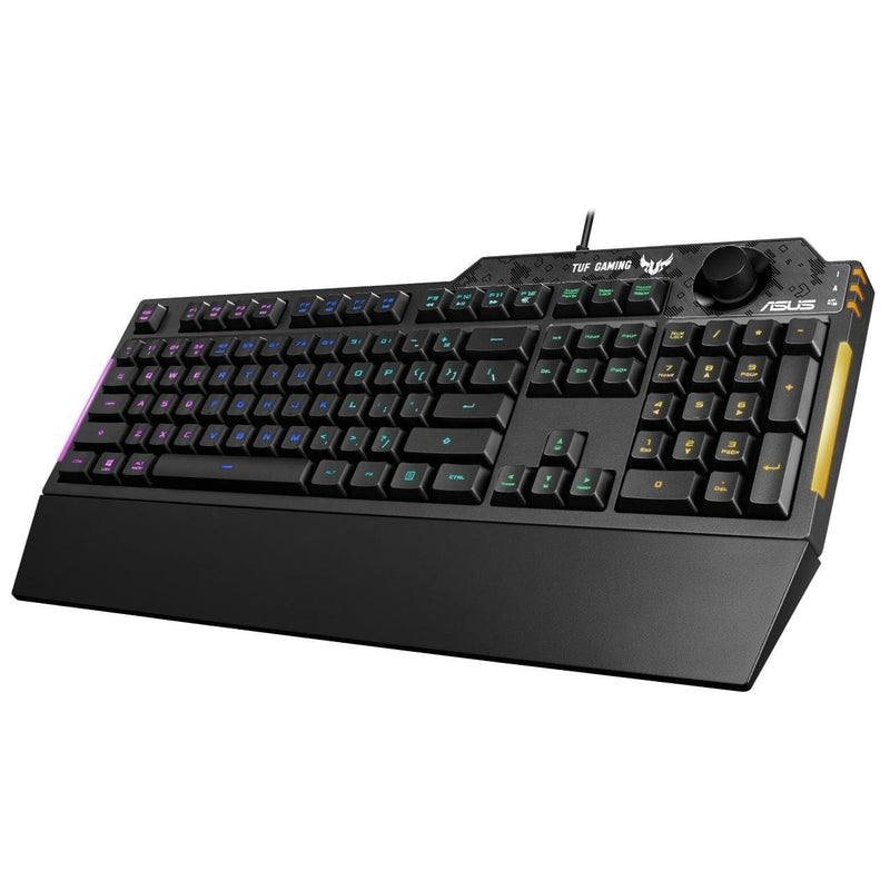 ASUS TUF Gaming K1 RGB Gaming Keyboard 90MP01X0-BKUA00