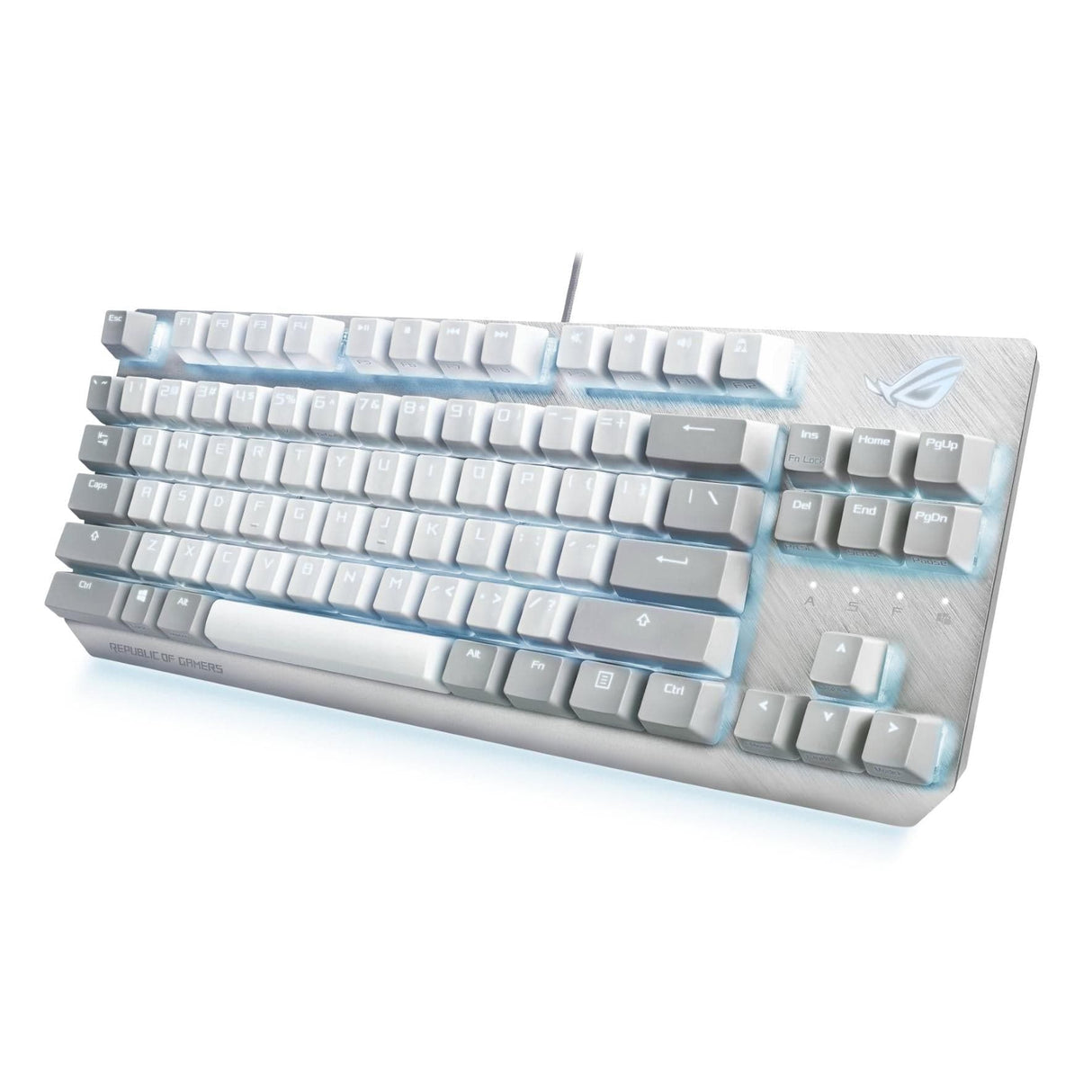 Asus ROG Strix Scope NX TKL USB Keyboard Moonlight White 90MP02B6-BKUA00