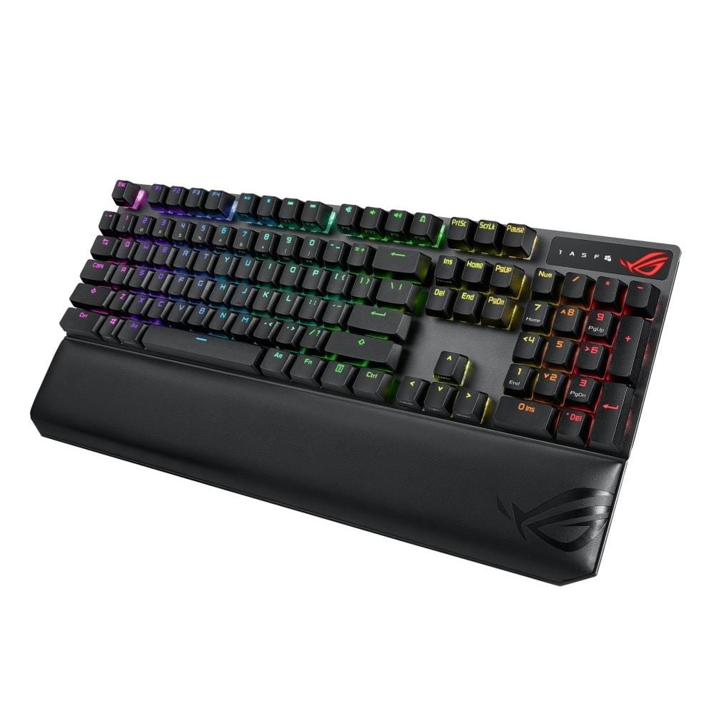 Asus ROG Strix Scope NX Wireless Deluxe Keyboard Black 90MP02I6-BKUA01